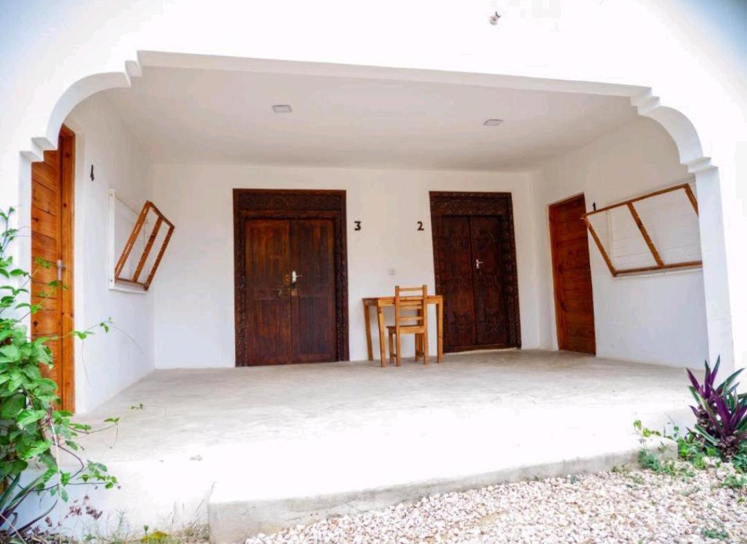 Jahazi Bed & Breakfast Nungwi Exterior foto