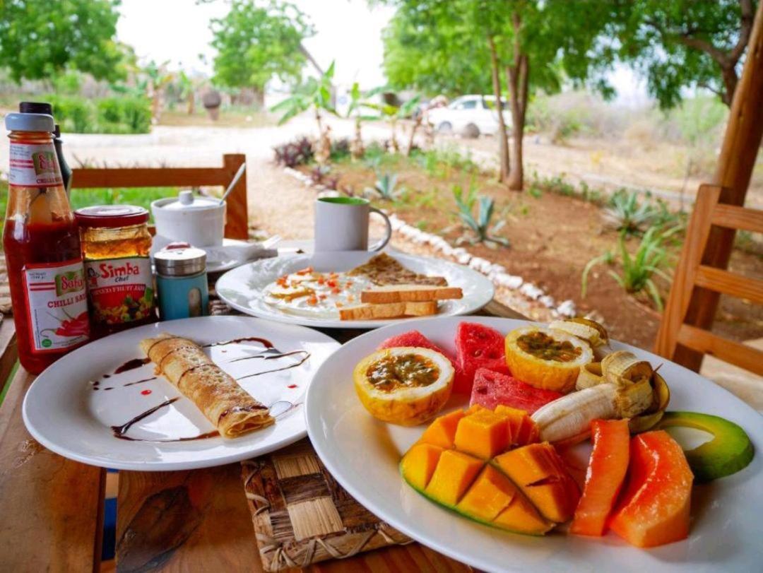Jahazi Bed & Breakfast Nungwi Exterior foto